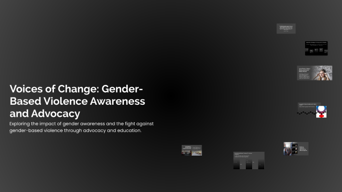 Voices of Change: Gender-Based Violence Awareness and Advocacy by meram ...