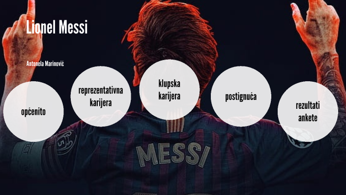 Lionel Messi by Antonela Marinović on Prezi