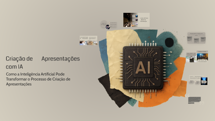 Criação de Apresentações com IA by Pedro Madail on Prezi