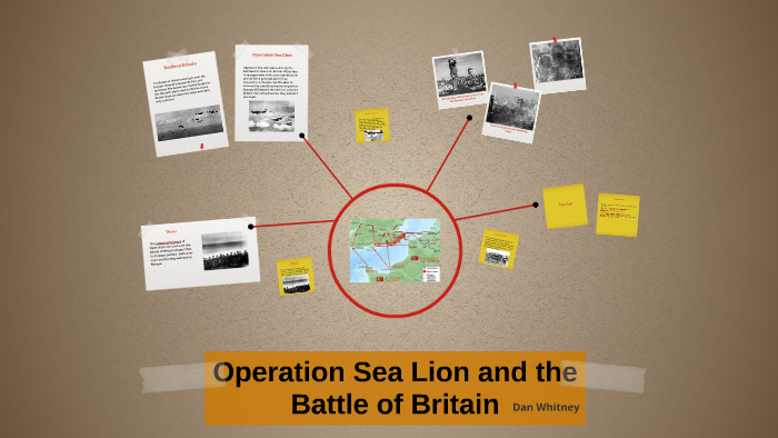 Operation Sea Lion by Liz Reilly