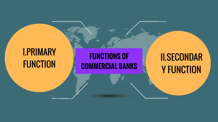 FUNCTIONS OF COMMERCIAL BANKS By NEERAJA M On Prezi