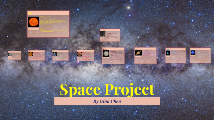 Space Project by Gino Chen on Prezi