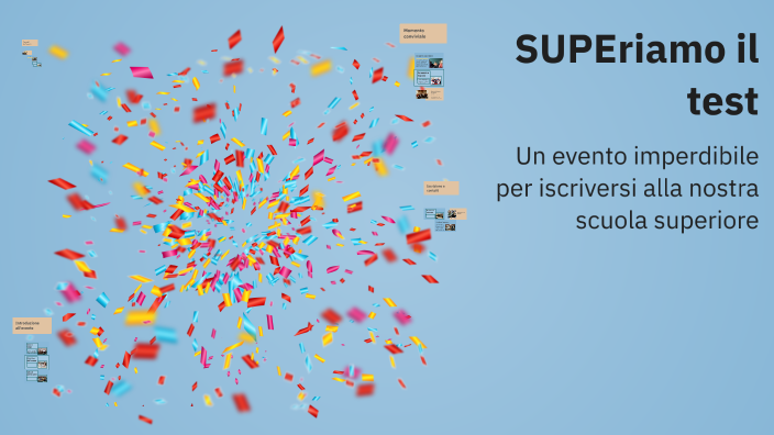 SUPEriamo il test by Giada Martin on Prezi
