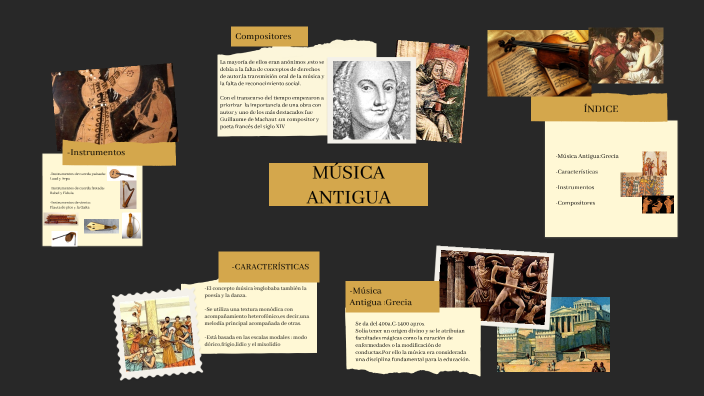 MUSICA ANTIGUA by Antonio Queraltó Fernández on Prezi