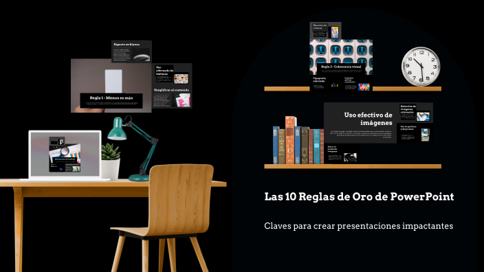 Las 10 Reglas de Oro de PowerPoint by Antonio Sosa on Prezi