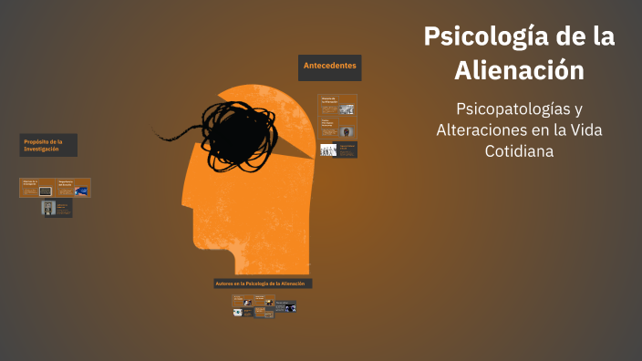 Alienado Psicología de la Alienación by Monica Morales T. on Prezi