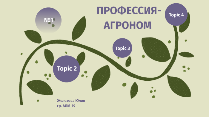 Агроном проект профессия