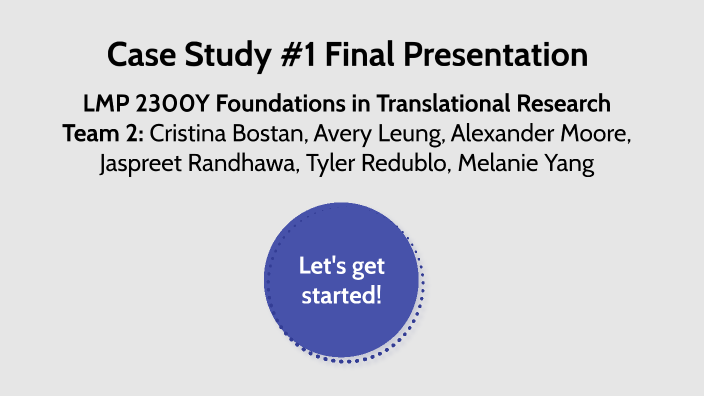 Case Study #1 Final Presentation by Avery Leung on Prezi
