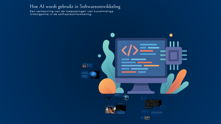 Hoe AI wordt gebruikt in Softwareontwikkeling by Ashur Albazy on Prezi