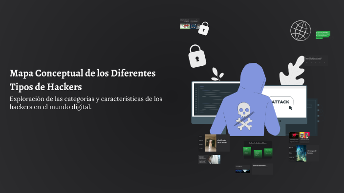 Mapa Conceptual de los Diferentes Tipos de Hackers by Haziel Pecina on ...