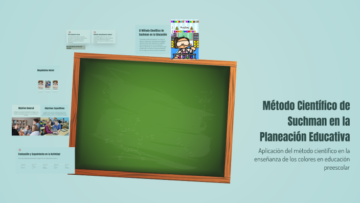 Método Científico de Suchman en la Planeación Educativa by Tonalli ...