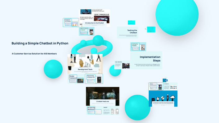 Building a Simple Chatbot in Python by Abigael Yonas on Prezi