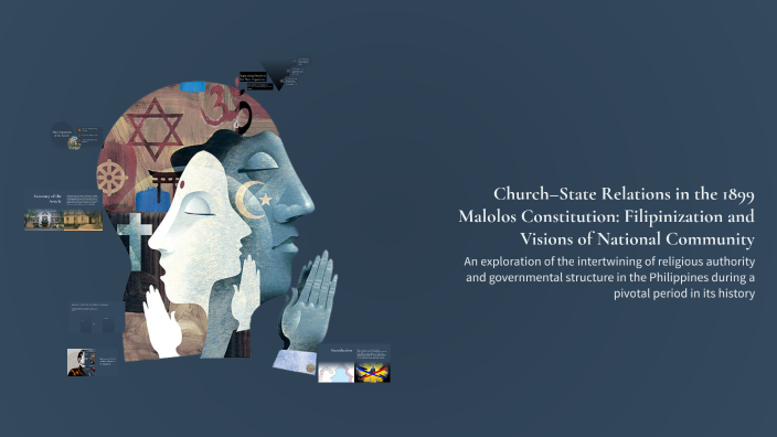 Church–State Relations in the 1899 Malolos Constitution: Filipinization ...