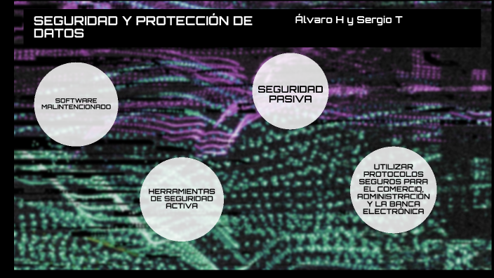 SEGURIDAD Y PROTECCIÓN DE DATOS by Alvaro Humanes on Prezi