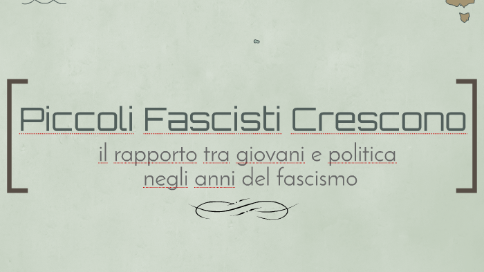 TESINA ESAME by ALESSANDRO TENANI on Prezi