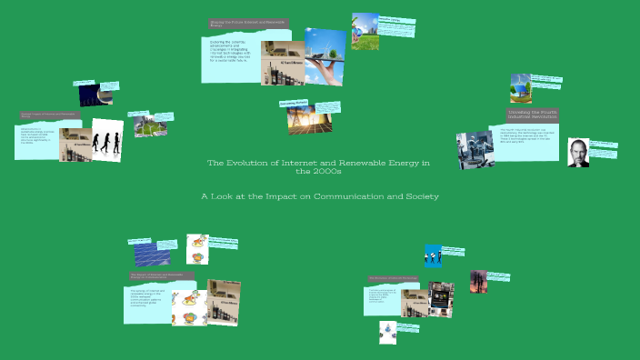 The Evolution of Internet and Renewable Energy in the 2000s by Nilesh ...