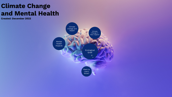 Climate Change and Mental Health by MGH Blum Center on Prezi