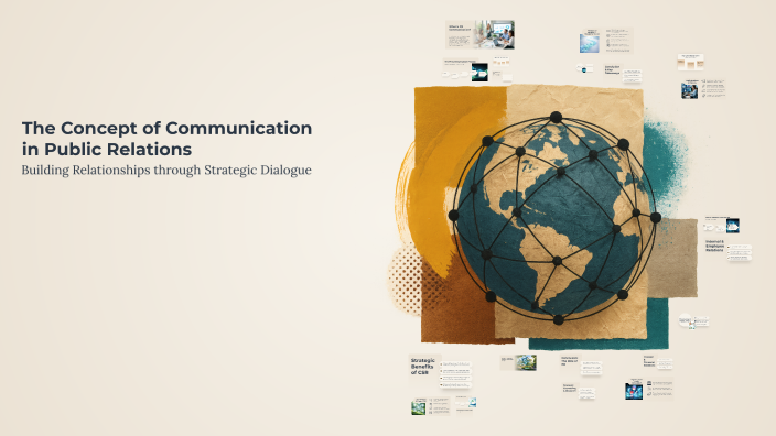 The Concept of Communication in Public Relations by Hamadi Selemani on ...