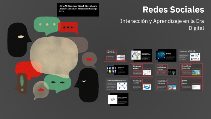 Redes sociales by Juan Miguel Olivas Medina on Prezi