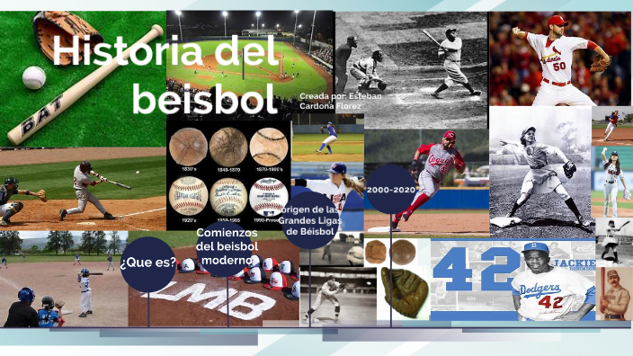 Historia del beisbol by Esteban Cardona Florez on Prezi