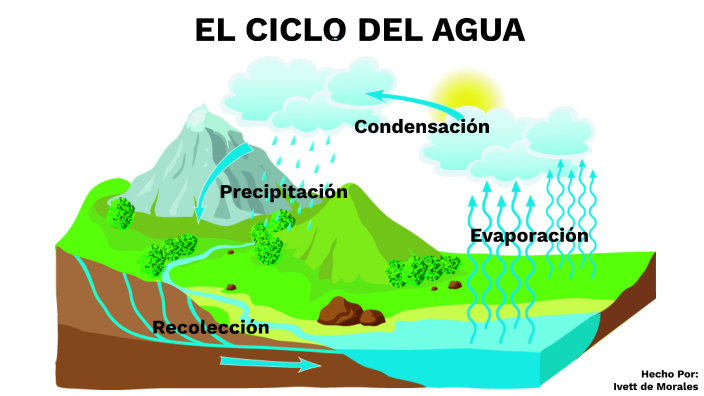 Ciclo del Agua by ivette de morales on Prezi