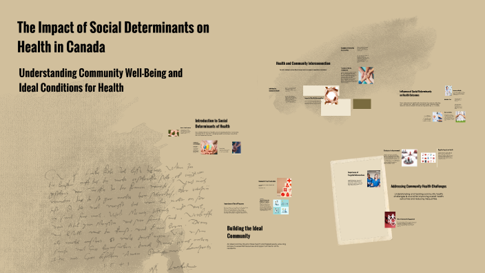 The Impact of Social Determinants on Health in Canada by Milan Kakkar ...