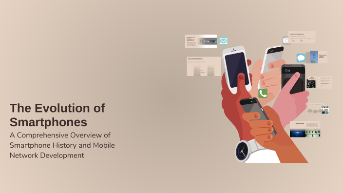 The Evolution of Smartphones by alberto verde on Prezi