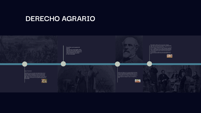 LINEA DEL TIEMPO DE DERECHO AGRARIO by leonor leon on Prezi