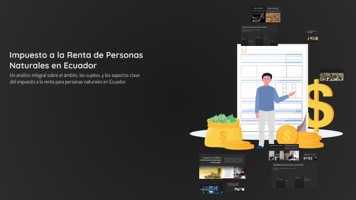 Impuesto a la Renta de Personas Naturales en Ecuador by Juan Pianda on ...