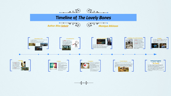 Timeline Of The Lovely Bones By Monique Atkinson On Prezi Next 0946
