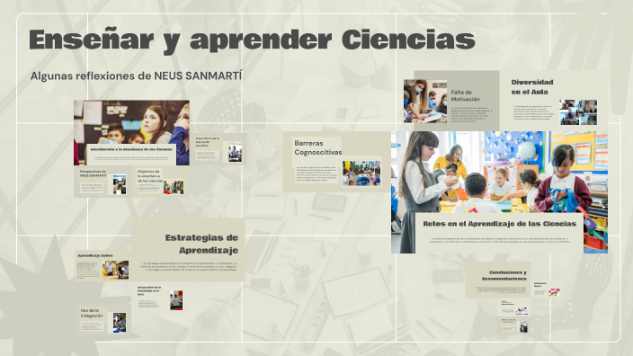 Enseñar y Aprender Ciencias by Martha Ivette Rivera Alanís on Prezi