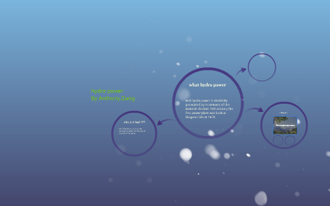 hydro power by on Prezi