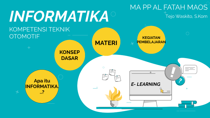 Pengertian Informatika by Tejo Graphy on Prezi Next