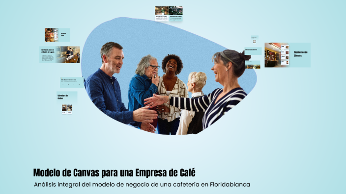 Modelo de Canvas para una Empresa de Café by diana neira on Prezi