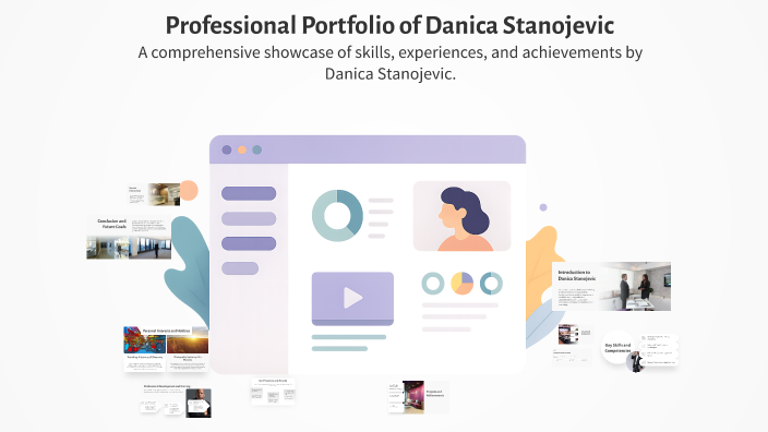 Professional Portfolio of Danica Stanojevic by Vesna Kuzman on Prezi