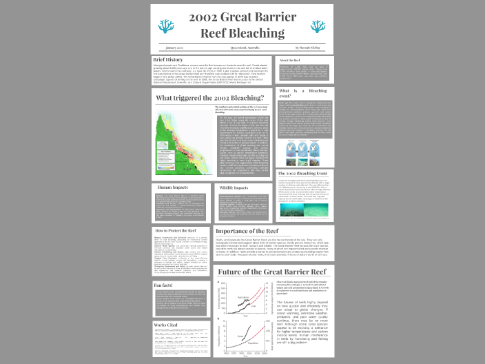 2002 Great Barrier Reef Bleaching by hannah n on Prezi
