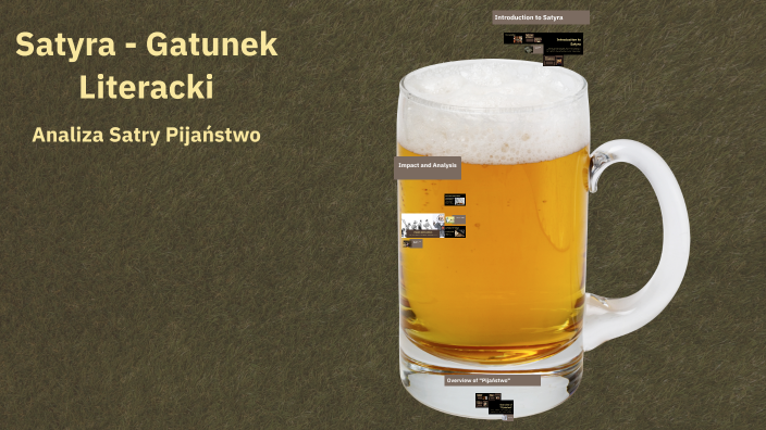 Satyra Jako Gatunek Literacki Satyra - Gatunek Literacki by Pola Bedyńska on Prezi