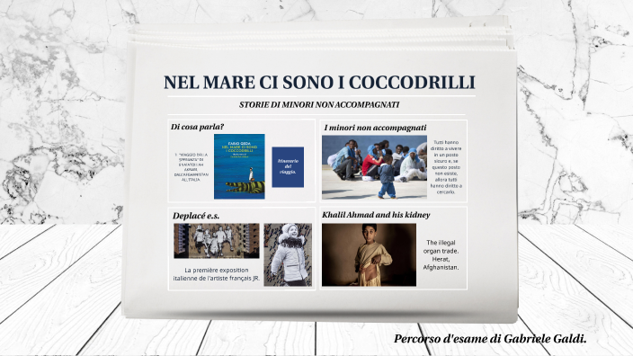 NEL MARE CI SONO I COCCODRILLI by Gabriele Galdi on Prezi