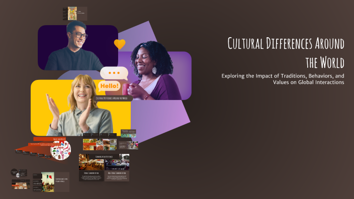 Cultural Differences Around the World by safae s on Prezi