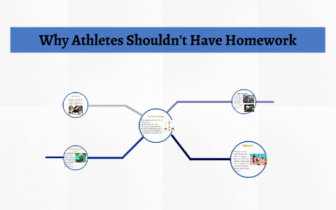 why is homework bad for athletes