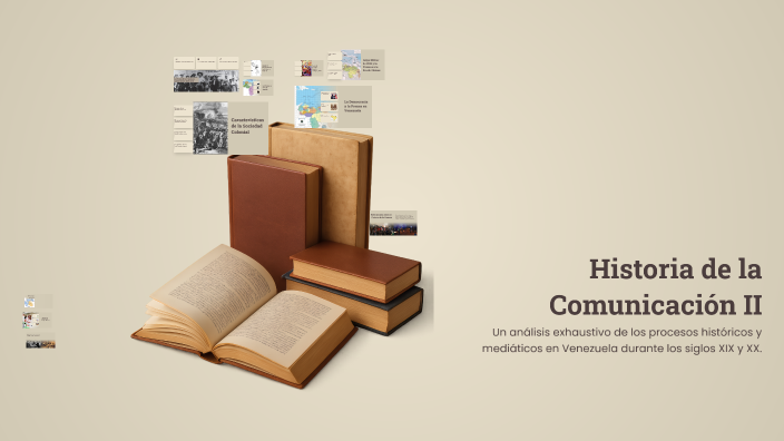 Historia de la Comunicación II by Luis Alfredo Tovar on Prezi