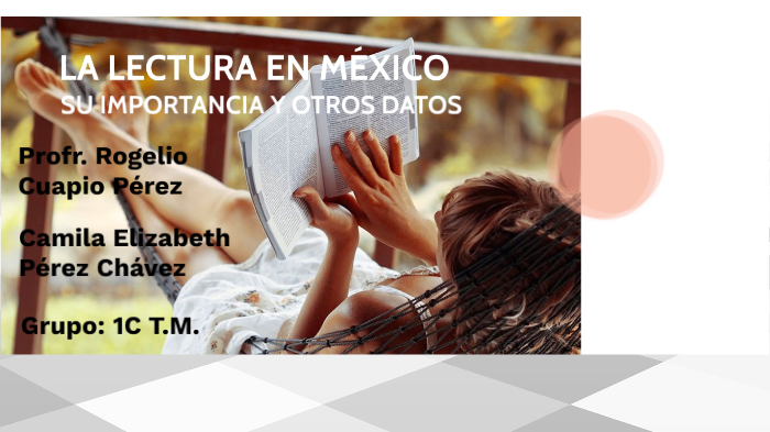 La lectura en Mexico by Camila pez on Prezi