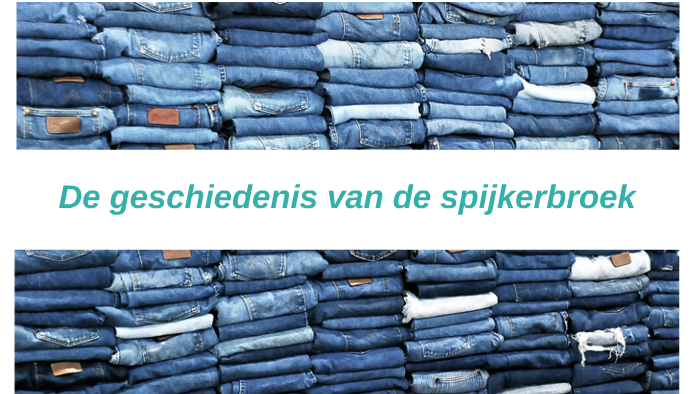 De geschiedenis van de spijkerbroek by prezi workshop on Prezi