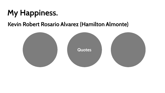 Happiness Project by Kevin R Rosario Alvarez on Prezi