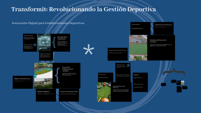 Transformit: Revolucionando la Gestión Deportiva by sonia blanco on Prezi