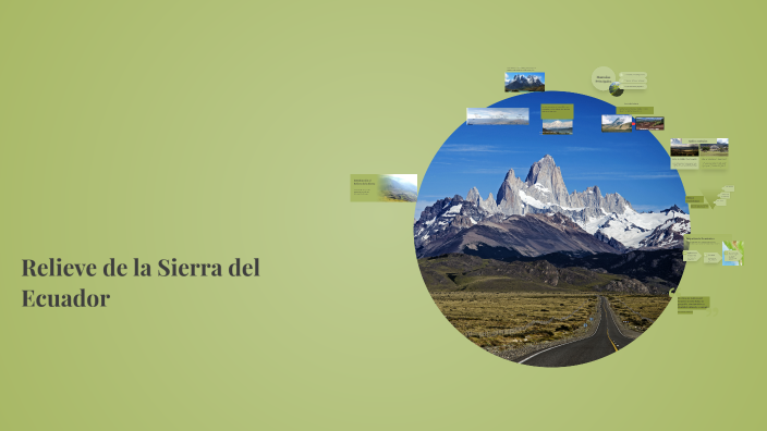 Relieve de la Sierra del Ecuador by maritza Arangano on Prezi