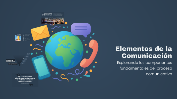 Elementos de la Comunicación by Irma Elizabeth Fuentes Canté on Prezi