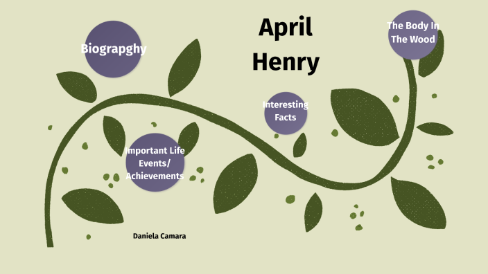 April Henry by DANIELA CAMARA