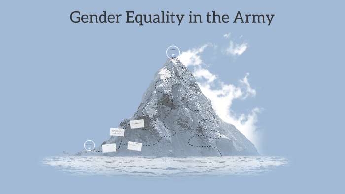 gender equality in military essay