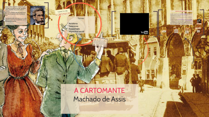 A Cartomante - Machado de Assis by Dielen Kaupe on Prezi